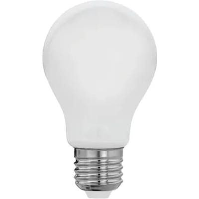 EGLO LED spot A60 Standard 7W/827 806 lumen matt E27