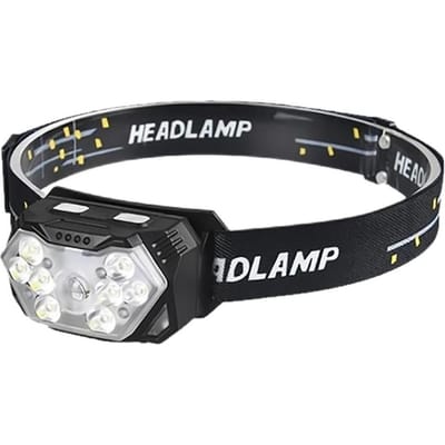 Intelligente LED-zwaaisensorkoplamp Zeven niveaus Dimmen Aanpassing Nachtschildering Verlichtend