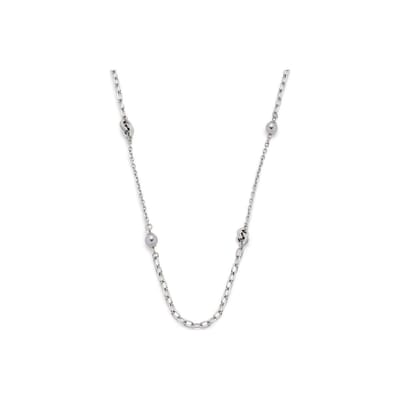 Leonardo Dames Ketting Lotta staal One Size 87851869