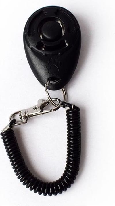 *** Click Klikken-Hond-Training Honden-Trainen-Met-Bevestiging - Zwart - van Heble® ***