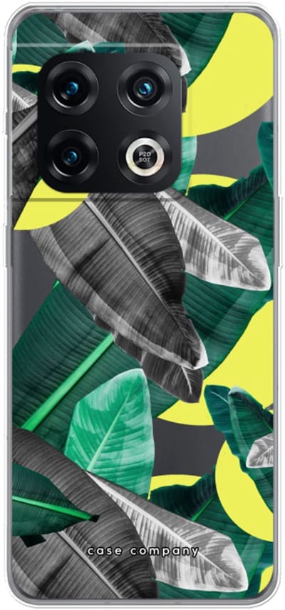 Case Company® - Hoesje geschikt voor OnePlus 10 Pro hoesje - Fantasie jungle - Soft Cover Telefoonhoesje - Bescherming aan alle Kanten en Schermrand