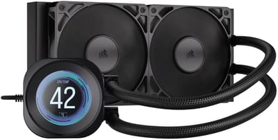 Corsair NAUTILUS 240 LCD - CPU waterkoeling - Max 36 dBA