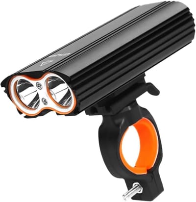 VHV - Fietsverlichting USB Oplaadbaar - LED Koplamp Fiets voor Nacht Rijden - waterbestendig ontwerp - voor Mountainbike, Racefiets, Stadsfiets, E-bike en Woon-Werkverkeer