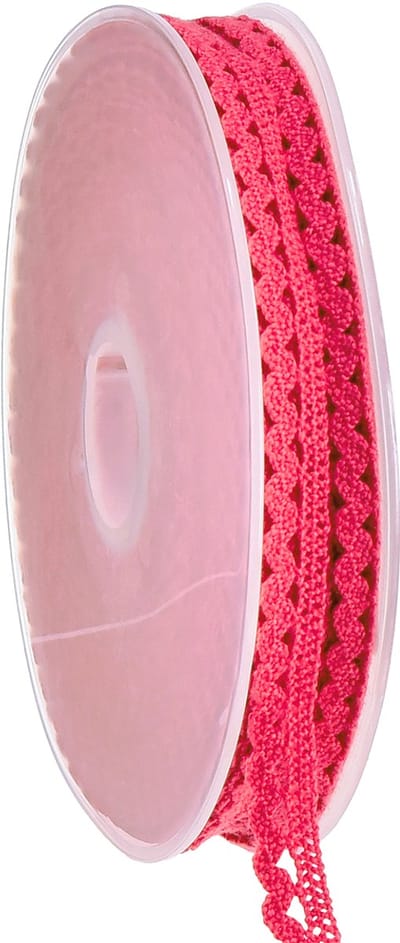 Decoratief lint roze decoratief lint kant B9mm L20m