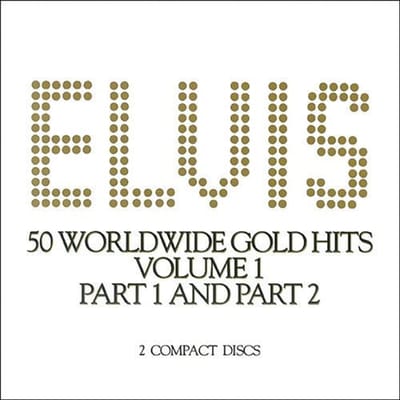 CD ELVIS PRESLEY 50 Worldwide Gold Hits Volume 1 P RCA07863564012 RCA US Rock Occasion