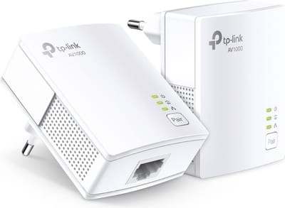 TP-Link TL-PA7017 KIT AV1000 Gigabit Powerline Startpakket Homeplug / PowerLine