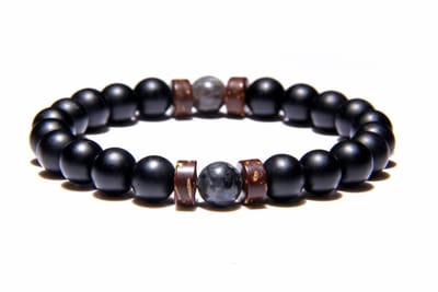 Hiden - Kralen Armband - Sieraden - Fashion - Unisex - Zwart