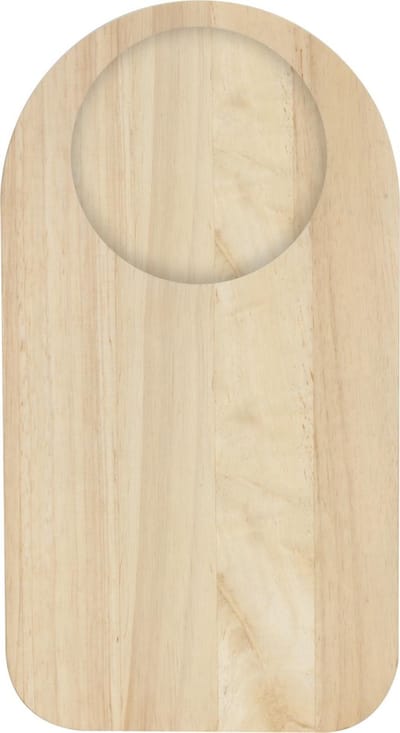 TAK Design Sade Snijplank - Hout - 27,2 x 15 cm