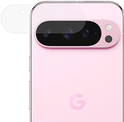 Coverup Camera Lens Protector - Geschikt voor Google Pixel 10 Pro Camera Lens Protector - Coverup 9H Tempered Glass - Transparant