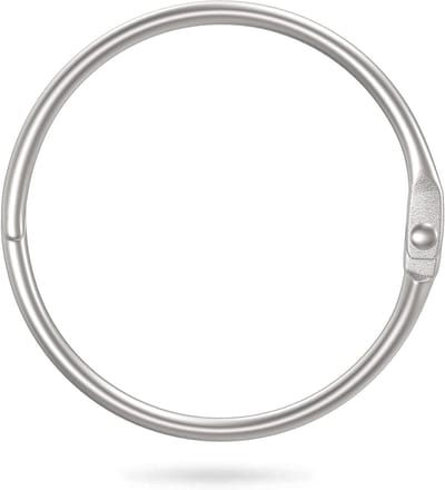 Losbladige Ordners met 5 cm Ringen - Heavy Duty Organizers voor School en Kantoor - 12 Pack