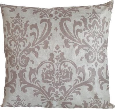 2 x Klassieke Kussenhoezen. Sierkussens-Kussentjes-Kussens-Kusssensloop-Kussens voor jou-Beige-Maat 45x45 cm.