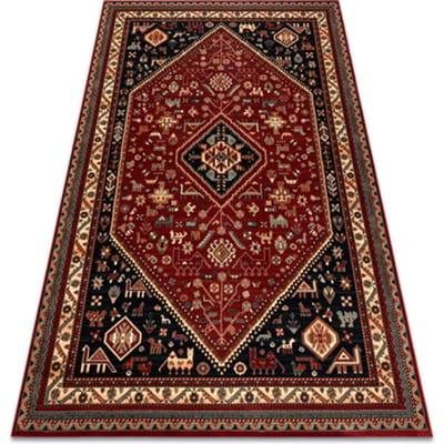 Kleden Rugsx Wollen tapijt KASHQAI 4364 301 oosters, kader 240x340 cm