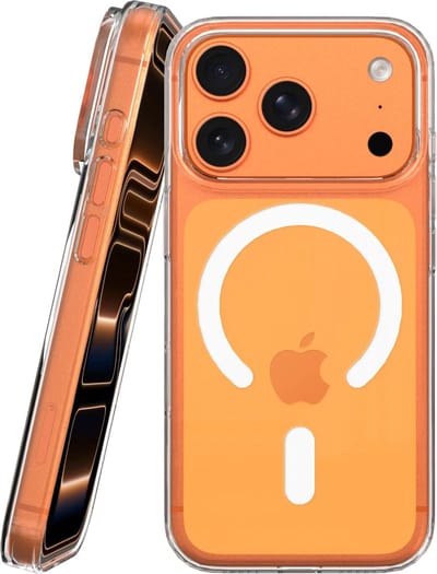 Hoesje Geschikt voor Apple iPhone 17 Pro | NEKIT Bare | 1.2MM Thin Case | Ultradun en Ultralicht Design | Verfijnde Bescherming | Compatibel met MagSafe / Qi2 | Transparant