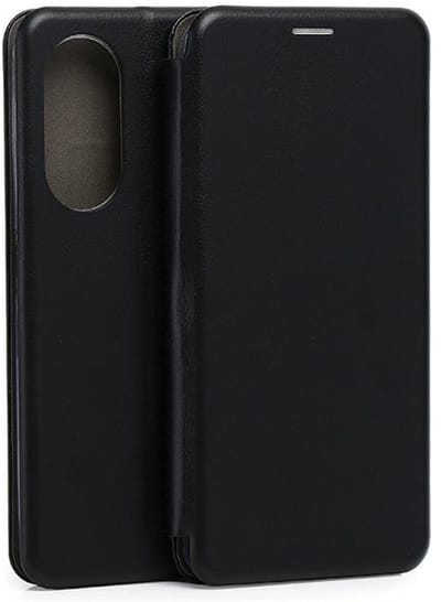 Beline Book Magnetic - Flipcover voor Oppo A98 - Magnetisch - Hoogwaardige Kwaliteit - Zwart