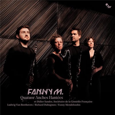 Quatuor Anches Hantées - Fanny M. (CD)