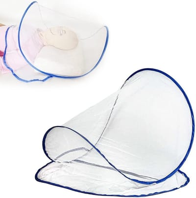 Vouwbaar Mini Muggennet voor Baby's - Lichtgewicht Pop-up Tent voor Camping en Reizen