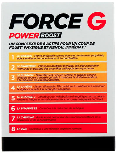 Vitavea Force G Power Boost 24 Bruistabletten