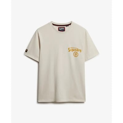 Superdry - Tokyo Narrative Losse T-shirt - Heren - T-shirts