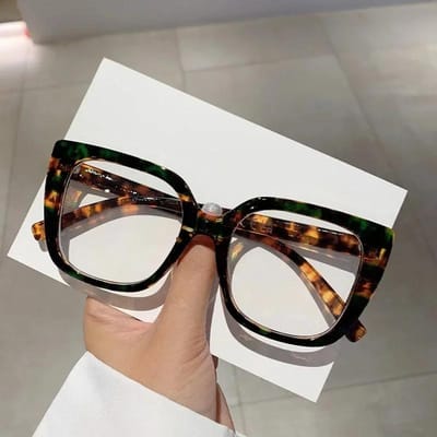Vintage Kattenoog Bril Dames Anti Blauw Licht Optisch Luxe Designer Trend Myopie Sterkte Brilmontuur Sexy Dames