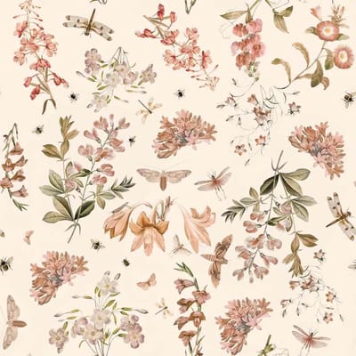 Baby behang Dekornik Botanical Stories 2 Fun Orchard