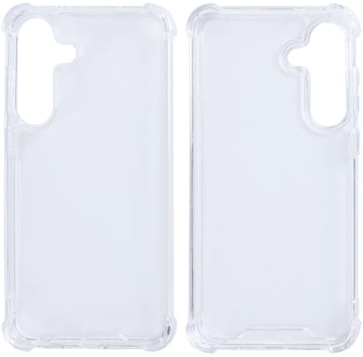 Rixus Anti-Burst Case For Samsung Galaxy S25 FE Transparent