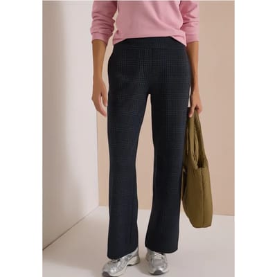 High Waist Wide Leg Broek – Loose Fit