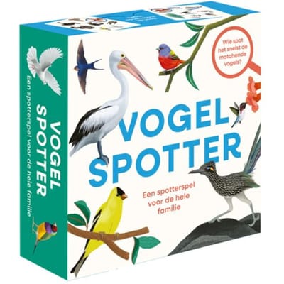 Vogelspotter - Alissa Levy