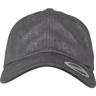 Flexfit - Low Profile Coated Cap darkgrey one size Pet - Grijs