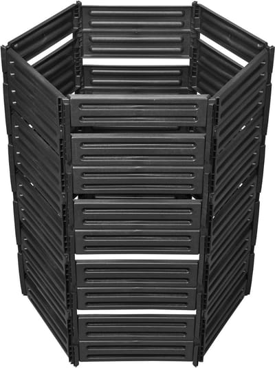 Steekcomposteerder 1100 liter zwart - composteren organisch afval
