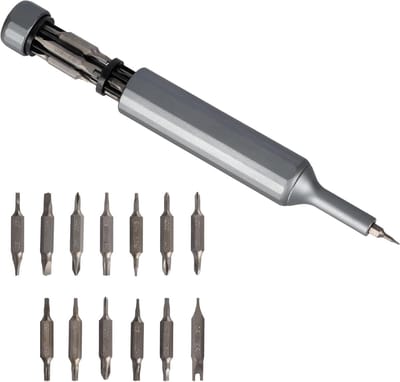 Allecto plus - Ratelschroevendraaier set met 27 functies - Magnetische bitjes - Geschikt voor DIY werkzaamheden.