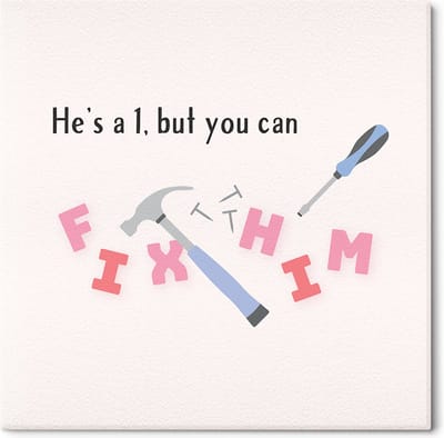 Valentijn cadeau | Fotofabriek Valentijn cadeautje | Valentijn cadeautje voor hem | Valentijn cadeautje voor haar | Valentijn cadeautje love | Fix him