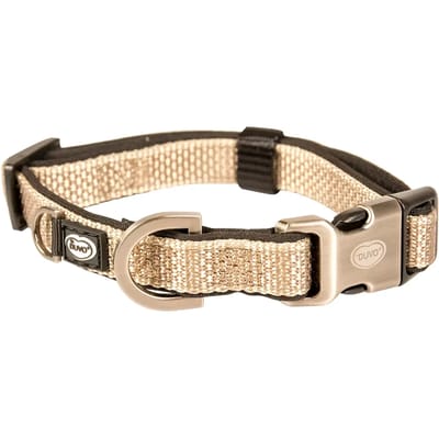 Duvoplus - Halsband Voor Dieren - Hond - Explor North Halsband Nylon S 20-35cm/15mm Taupe - 1st