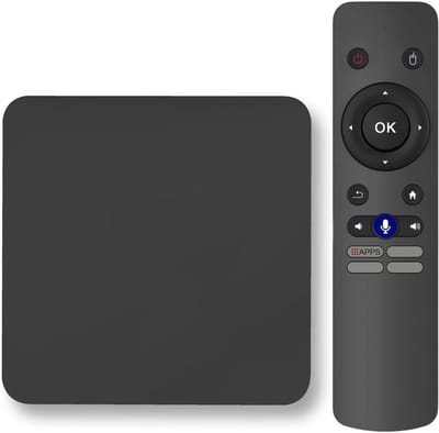 ApexArte® Iptv Box - Mediaplayers - Streaming - Bluetooth - Zwart