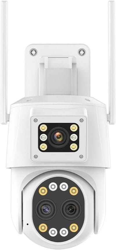 Beveiligingscamera - IP Camera - Huis Bewaken - AI Auto Tracking - 4K HD - Zwart