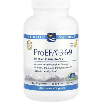 Proefa® - 3-6-9, Citroen, 180 Softgels