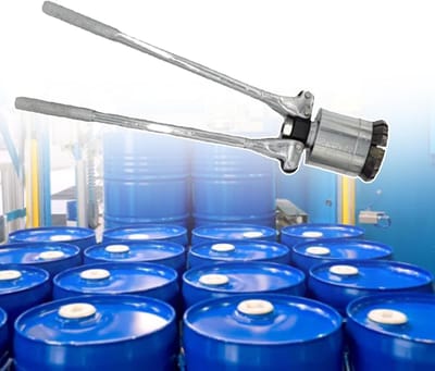 Vat Afsluiter - Sluitmachine Krimper - Olie Vaten Afdichten - Precisie Bewerkt Staal - 35/70 mm