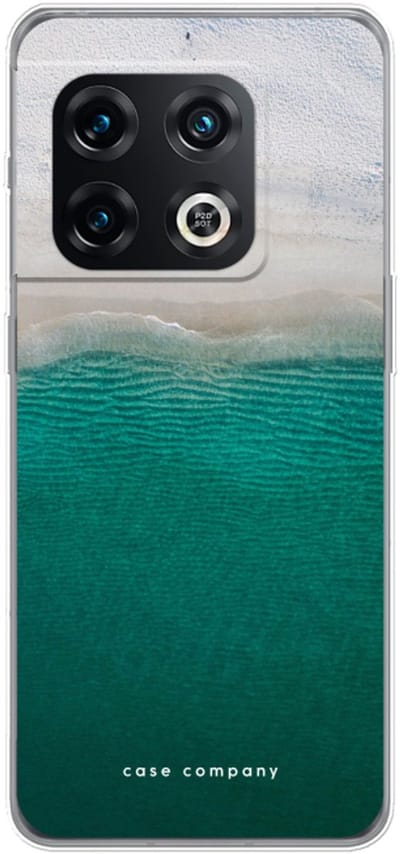 Case Company® - Hoesje geschikt voor OnePlus 10 Pro hoesje - Stranded - Soft Cover Telefoonhoesje - Bescherming aan alle Kanten en Schermrand