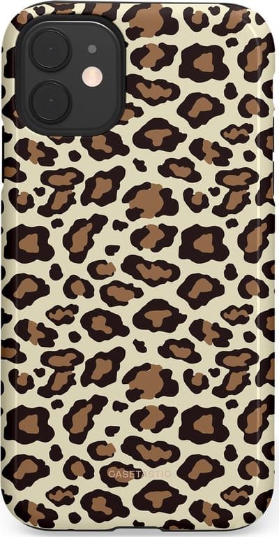 Casetastic Hoesje Geschikt voor Apple iPhone 11 - Stijlvolle Beschermende Duo-layer Case - Gevaarlijk geduld