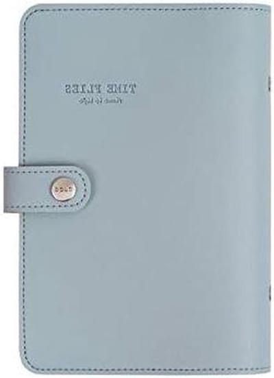 Agenda Organizer - Dagboek Weekplanner - Persoonlijke Organisatie - Duurzame Harde Kaft - 105 x 145mm - Lichtblauw