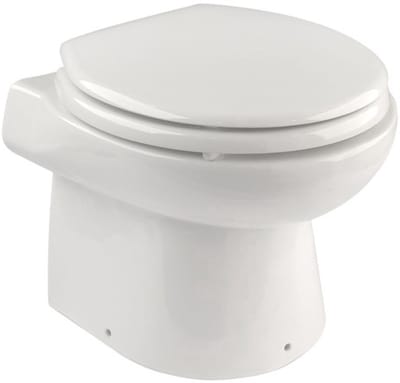 VETUS compact elektrisch Toilet 24V met Bedieningspaneel | SMTO224