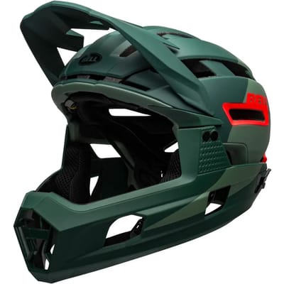 Volle fietshelm Bell Super Air R Mips