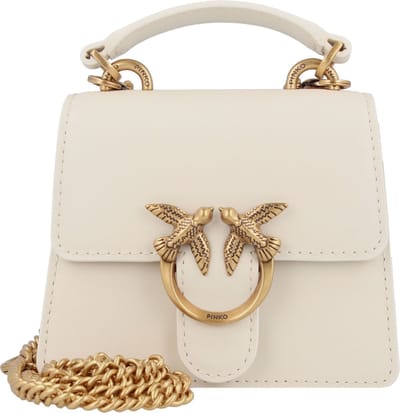 PINKO Love One Top Mini handtas Leer 12 cm
