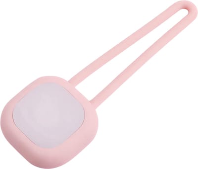 LED Hondenhanger Nachtlampje – Roze – Vierkante Vorm – Waterdicht Veiligheidslicht voor Huisdieren – Knipperende Halsband Hanger voor Puppy’s en Honden – Outdoor Wandelen & Training