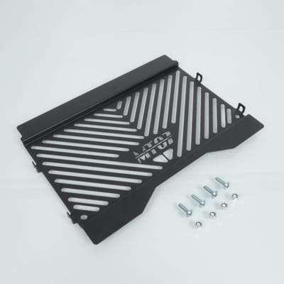 Zwart MAD-radiatorrooster voor Yamaha MT-07 en Tracer 700, modeljaren 2016 t/m 2019, nieuw