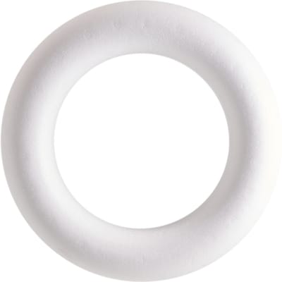 Piepschuim ring plat (Romeins), Ø 30 cm