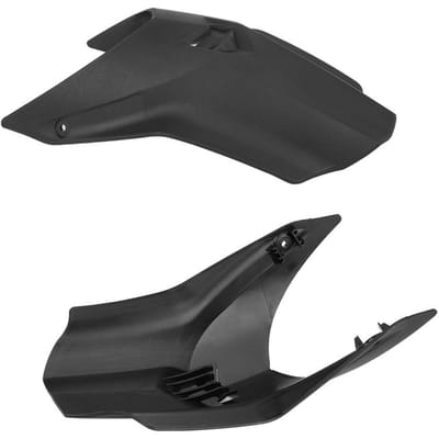 Motorfiets Voor Spatbord Fender Verlengstuk Verlengkap voor BMW R1200 GS LC ADV 13 18 Zwart black
