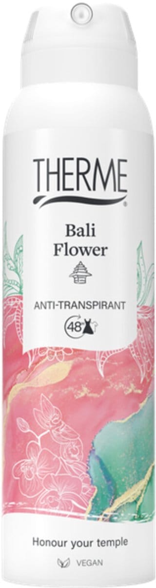 THERME Bali Flower Anti-Transpirant 150ml