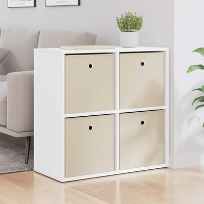 vidaXL - Dressoir - Wit - 68,5 - x - 32 - x - 67 - cm