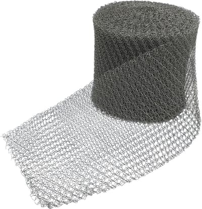 NaturWay - Rol 5 meter weringsgaas 15 cm. breed - Muizengaas - tegen muizen, ratten, wespen enz.