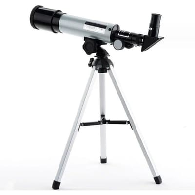 90X Zoom HD Professioneel Astronomisch Telescoop Krachtige Monoculaire Verre Verrekijker Ruimte Maan Draagbare Cadeaus voor Kind telescope black